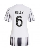 Juventus Lloyd Kelly #6 Kotipaita Naisten 2025-26 Lyhythihainen